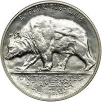 1925-S California Half Dollar. MS63 - 2