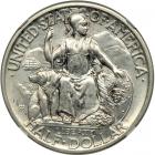 1935-S San Diego Half Dollar. NGC MS62