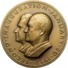 1957 Dwight D. Eisenhower Official Second Inauguration Bronze Medal