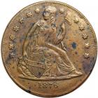 1876 Advertising Token. EF