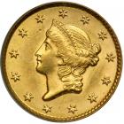 1853 $1 Gold Liberty. PCGS MS62