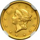 1853-O $1 Gold Liberty