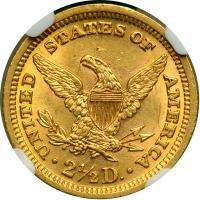 1893 $2.50 Liberty - 2