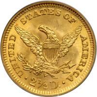 1905 $2.50 Liberty. PCGS MS63 - 2