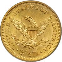 1907 $2.50 Liberty. PCGS MS63 - 2