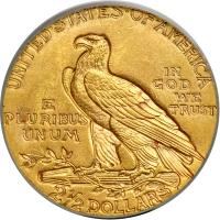 1927 $2.50 Indian. PCGS MS62 - 2