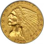 1928 $2.50 Indian. PCGS MS61