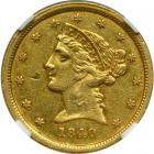 1840-C $5 Liberty
