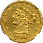 1844-O $5 Liberty