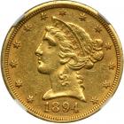 1894-O $5 Liberty