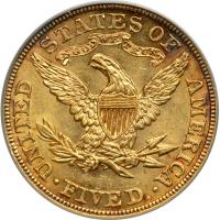 1903 $5 Liberty. PCGS MS61 - 2