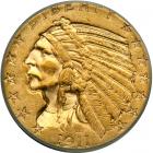 1911 $5 Indian. ICG MS62