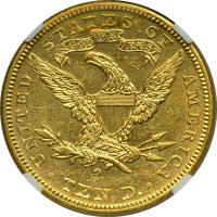 1888-O $10 Liberty - 2