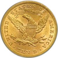 1894 $10 Liberty. PCGS MS62 - 2