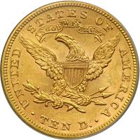 1895 $10 Liberty. PCGS MS62 - 2