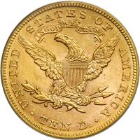 1896 $10 Liberty. PCGS MS62 - 2