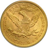 1898 $10 Liberty. PCGS MS62 - 2