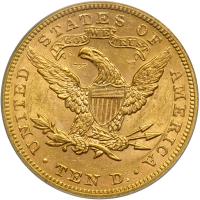 1899 $10 Liberty. PCGS MS62 - 2