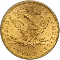 1899 $10 Liberty. PCGS MS62 - 2