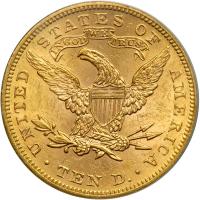 1900 $10 Liberty. PCGS MS61 - 2