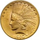 1910-D $10 Indian. PCGS MS62
