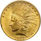 1911 $10 Indian. PCGS MS62