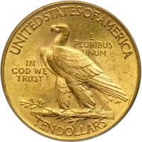 1911 $10 Indian. PCGS MS62 - 2