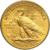 1912 $10 Indian. PCGS MS62 - 2