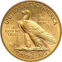 1915 $10 Indian. PCGS MS61 - 2