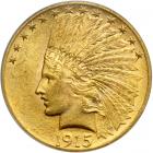 1915 $10 Indian. PCGS MS61