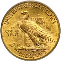 1915 $10 Indian. PCGS MS61 - 2