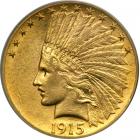 1915 $10 Indian. PCGS AU58