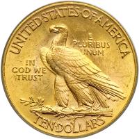 1926 $10 Indian. PCGS MS63 - 2