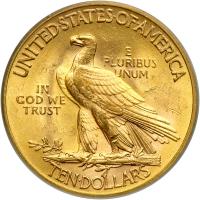 1926 $10 Indian. PCGS MS63 - 2