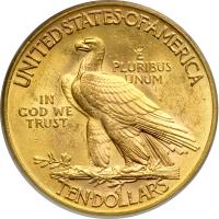 1926 $10 Indian. PCGS MS63 - 2