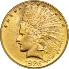 1926 $10 Indian. PCGS MS62