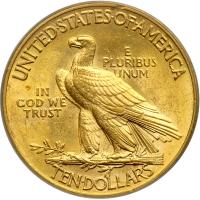 1926 $10 Indian. PCGS MS62 - 2