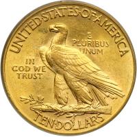 1926 $10 Indian. PCGS MS62 - 2