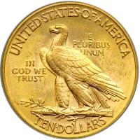 1926 $10 Indian. PCGS MS62 - 2