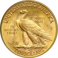 1926 $10 Indian. PCGS MS62 - 2
