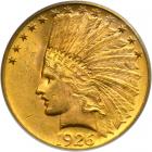 1926 $10 Indian. PCGS MS62