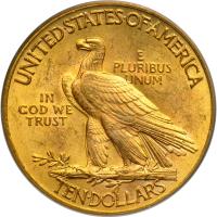 1926 $10 Indian. PCGS MS62 - 2