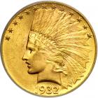 1932 $10 Indian. PCGS MS62