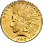 1932 $10 Indian. PCGS MS62