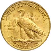 1932 $10 Indian. PCGS MS62 - 2