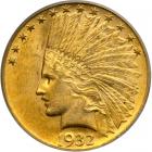 1932 $10 Indian. PCGS MS62