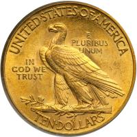 1932 $10 Indian. PCGS MS62 - 2