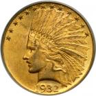 1932 $10 Indian. PCGS MS62