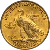 1932 $10 Indian. PCGS MS62 - 2