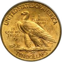 1932 $10 Indian. PCGS MS62 - 2